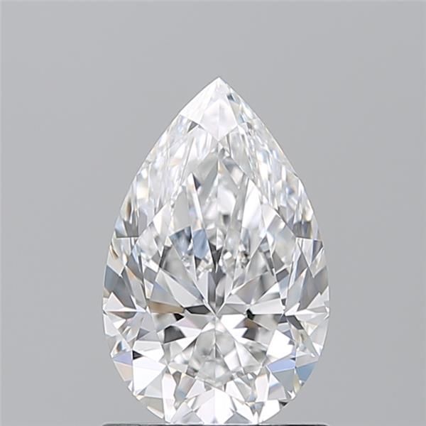 PEAR 1.06 E VVS1 --EX-EX - 100766973408 GIA Diamond