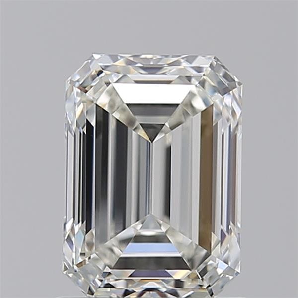 EMERALD 1.52 I VVS1 --EX-EX - 100766973550 GIA Diamond