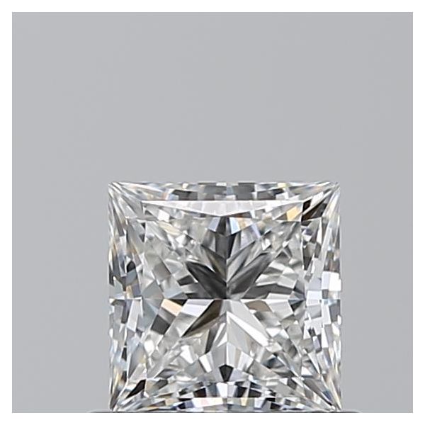 PRINCESS 0.7 F VS2 --EX-EX - 100766973643 GIA Diamond