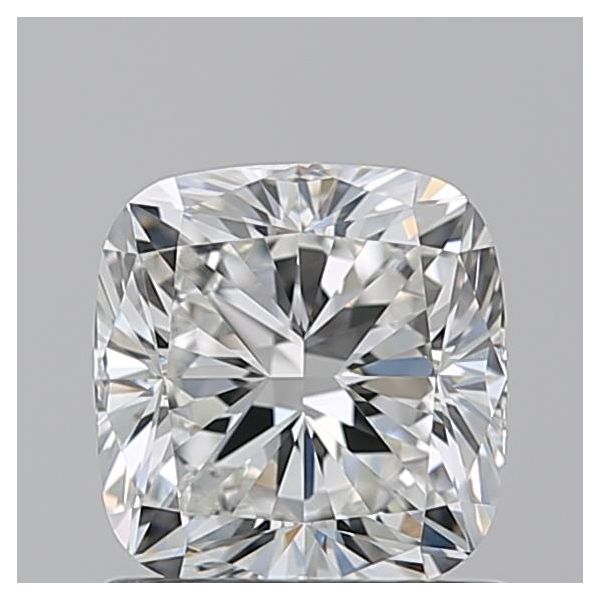 CUSHION 1.01 F VVS2 --EX-EX - 100766973755 GIA Diamond