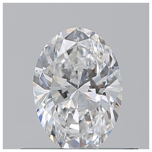 OVAL 0.5 E VS1 --VG-EX - 100766973795 GIA Diamond