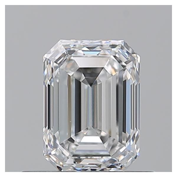 EMERALD 0.71 E VVS2 --VG-VG - 100766973940 GIA Diamond