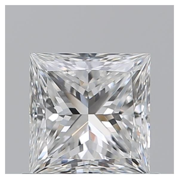 PRINCESS 0.81 F VS2 --VG-EX - 100766973987 GIA Diamond