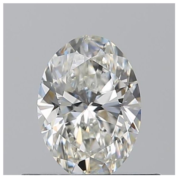OVAL 0.5 H VVS2 --VG-VG - 100766974059 GIA Diamond
