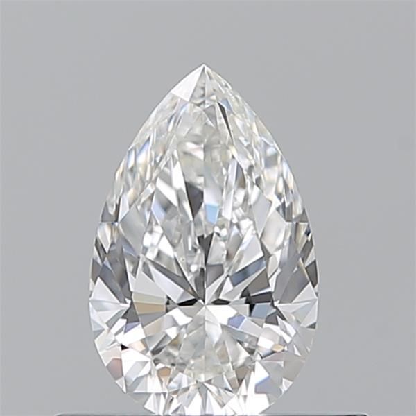 PEAR 0.51 F VS1 --VG-EX - 100766974062 GIA Diamond
