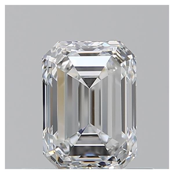 EMERALD 0.71 F VS1 --EX-EX - 100766974147 GIA Diamond