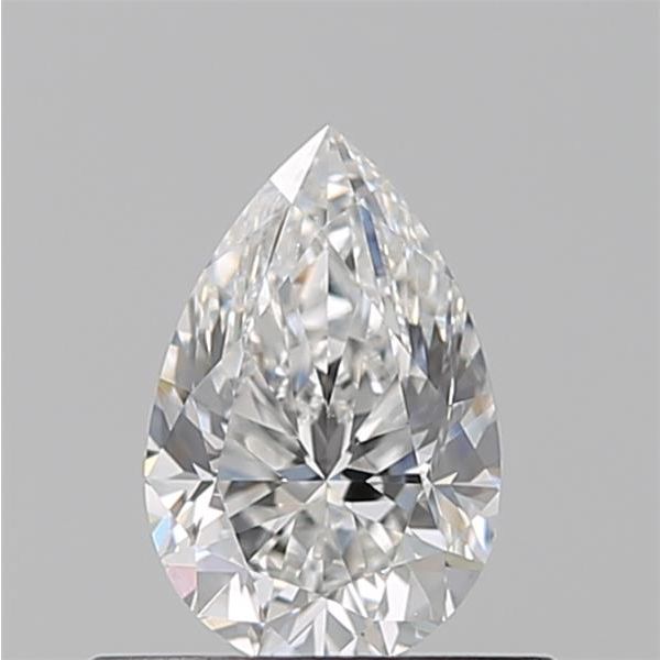 PEAR 0.5 F VS1 --VG-VG - 100766974437 GIA Diamond