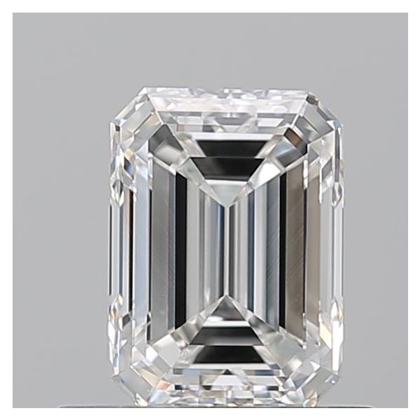 EMERALD 0.71 F VS2 --EX-VG - 100766974521 GIA Diamond