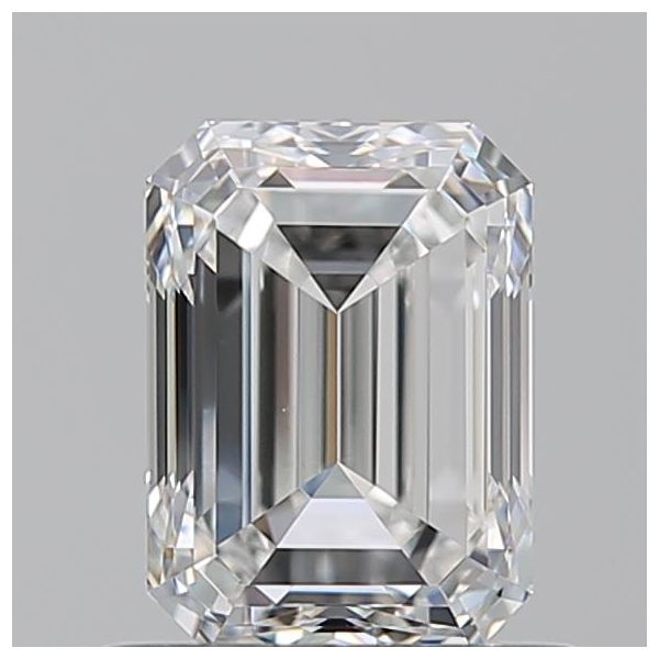 EMERALD 0.92 F VS1 --VG-EX - 100766974585 GIA Diamond