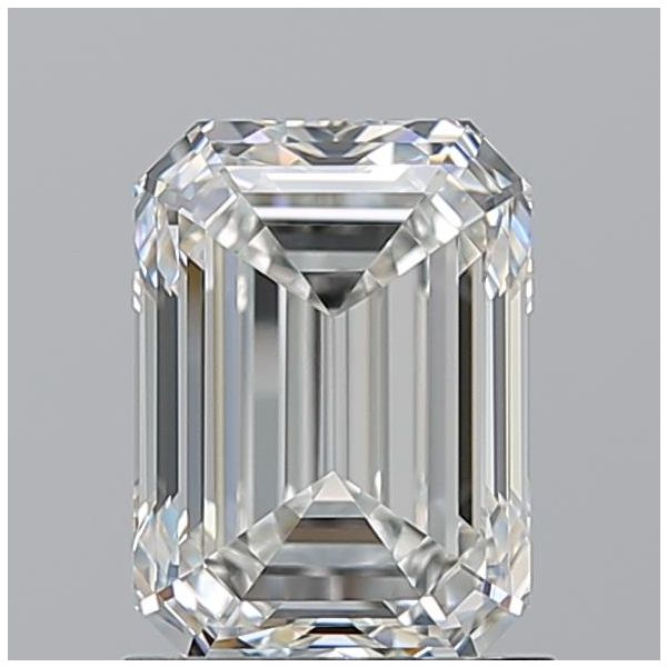 EMERALD 1.51 H VVS2 --EX-EX - 100766974681 GIA Diamond