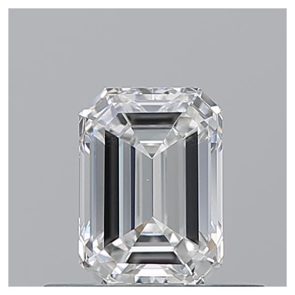 EMERALD 0.5 G VS2 --VG-VG - 100766974687 GIA Diamond