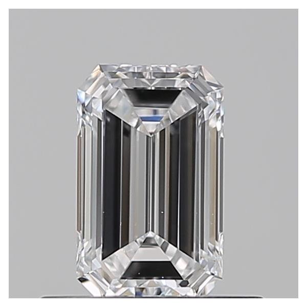 EMERALD 0.5 D VS1 --VG-EX - 100766974690 GIA Diamond