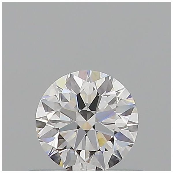 ROUND 0.5 F VVS1 EX-EX-EX - 100767424818 GIA Diamond