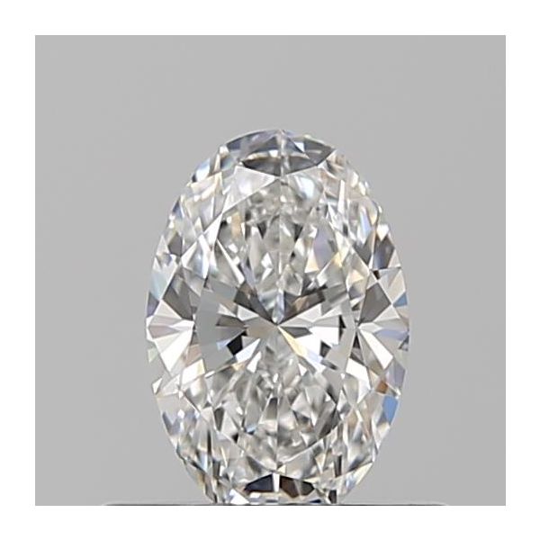 OVAL 0.51 F VS1 --VG-EX - 100767480678 GIA Diamond