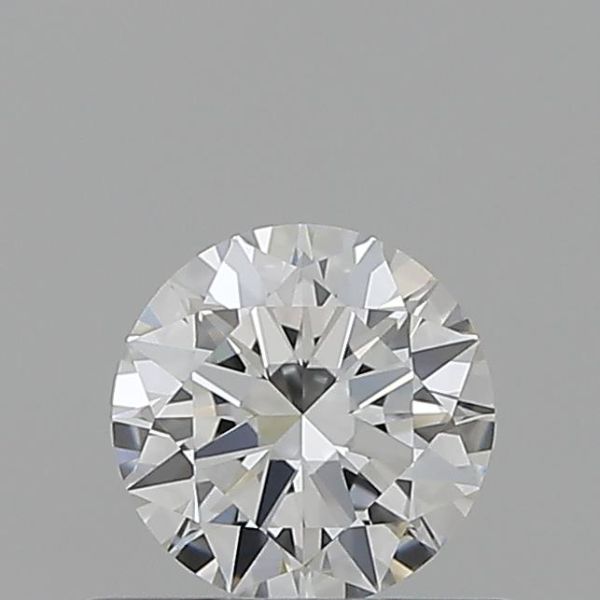 ROUND 0.5 F VVS2 EX-EX-EX - 100767481235 GIA Diamond