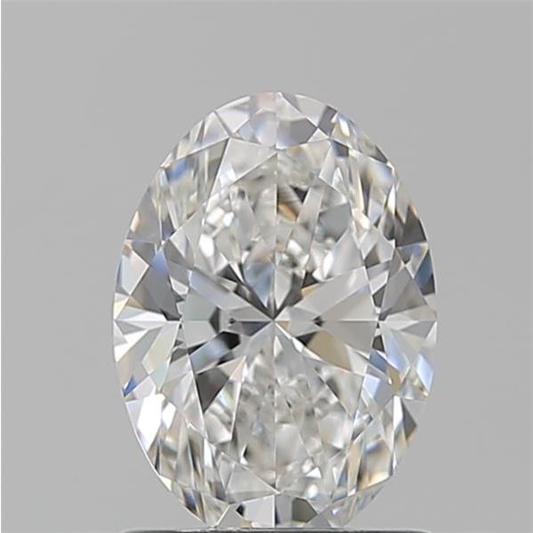 OVAL 1.23 F VVS1 --EX-EX - 100767481252 GIA Diamond