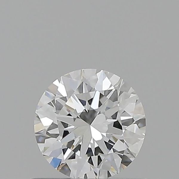 ROUND 0.63 F VVS1 EX-EX-EX - 100767481255 GIA Diamond