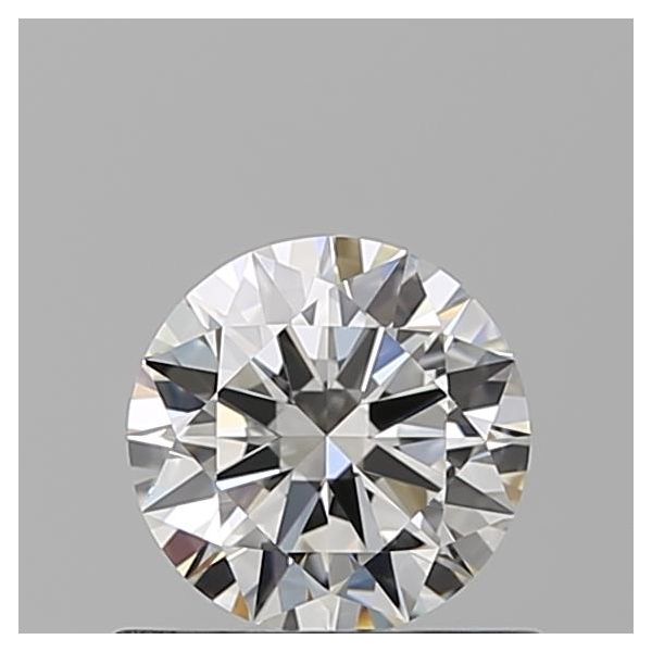 ROUND 0.61 H VVS2 EX-EX-EX - 100767481347 GIA Diamond