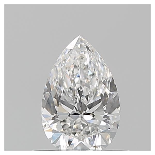 PEAR 0.53 E VVS1 --EX-EX - 100767481418 GIA Diamond