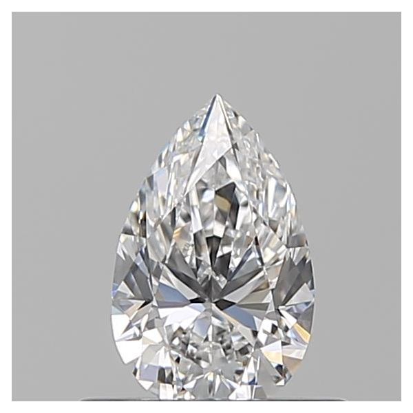 PEAR 0.5 D VVS1 --VG-EX - 100767481443 GIA Diamond