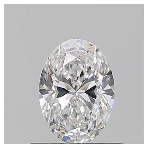 OVAL 0.56 E VVS1 --VG-EX - 100767481448 GIA Diamond