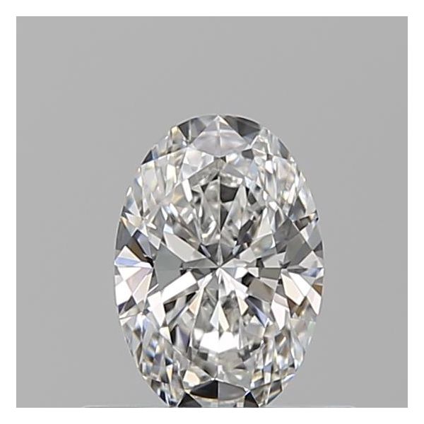 OVAL 0.51 E VVS1 --VG-VG - 100767481511 GIA Diamond