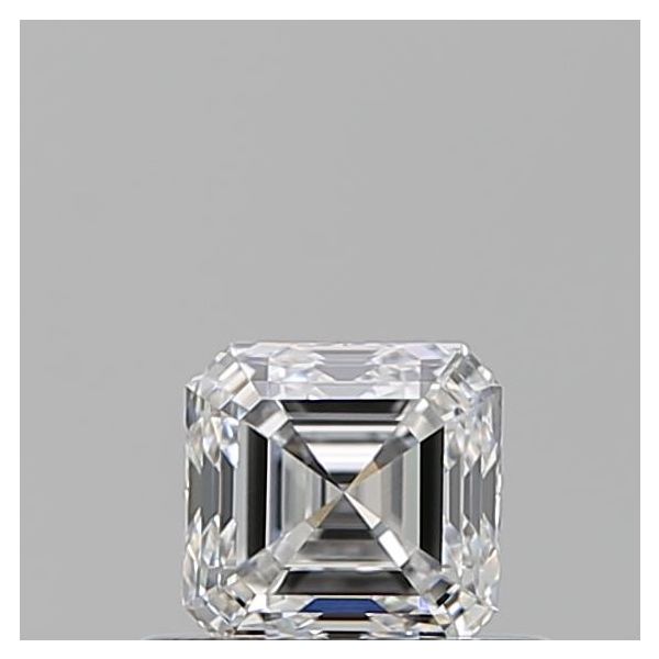 ASSCHER 0.5 E VVS2 --VG-EX - 100767481512 GIA Diamond