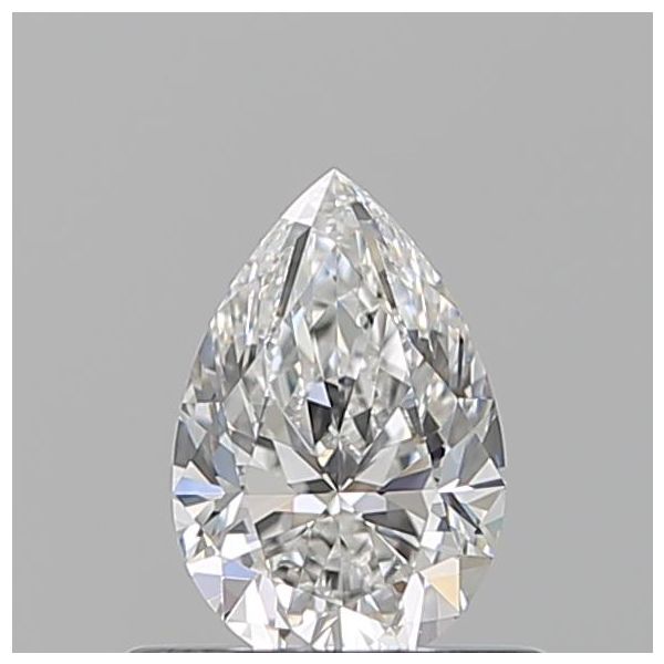 PEAR 0.51 E VVS1 --VG-EX - 100767481536 GIA Diamond