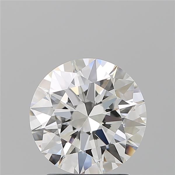 ROUND 2.03 H VVS1 EX-EX-EX - 100767481538 GIA Diamond