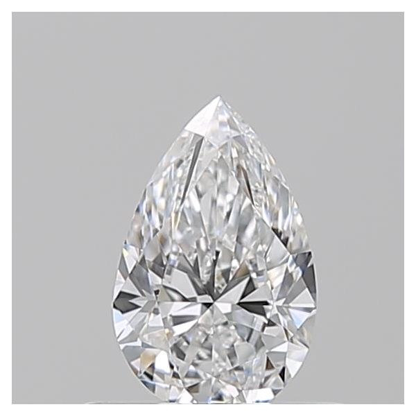 PEAR 0.51 D VVS1 --EX-EX - 100767481539 GIA Diamond