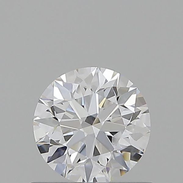 ROUND 0.64 D VVS2 EX-EX-EX - 100767481557 GIA Diamond