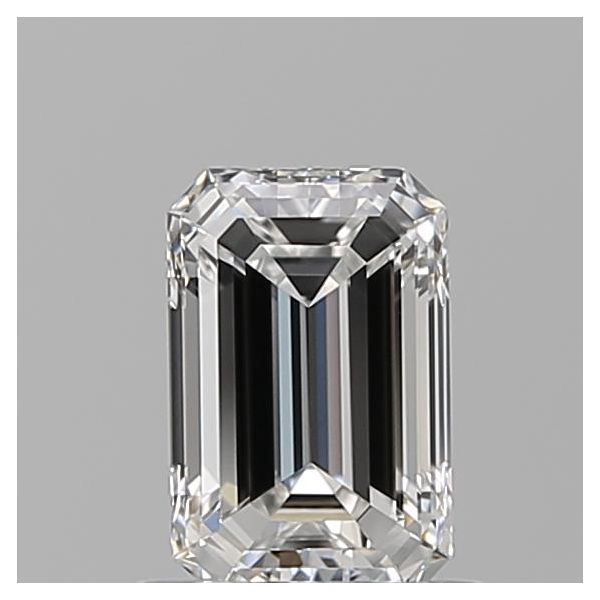 EMERALD 0.7 F VVS1 --VG-EX - 100767481562 GIA Diamond