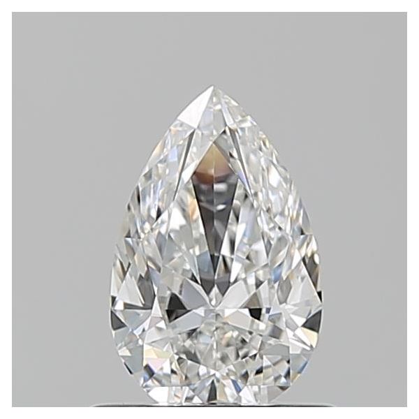 PEAR 0.72 F VVS2 --EX-EX - 100767481565 GIA Diamond