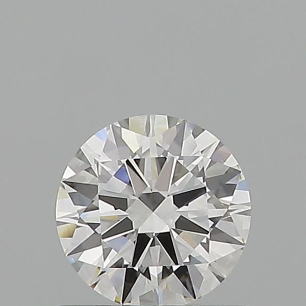 ROUND 0.71 F VVS2 EX-EX-EX - 100767481575 GIA Diamond