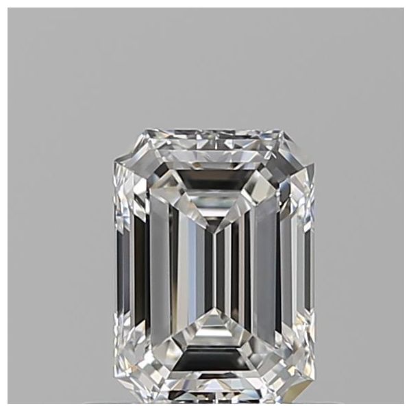 EMERALD 0.7 F VVS1 --VG-VG - 100767481578 GIA Diamond