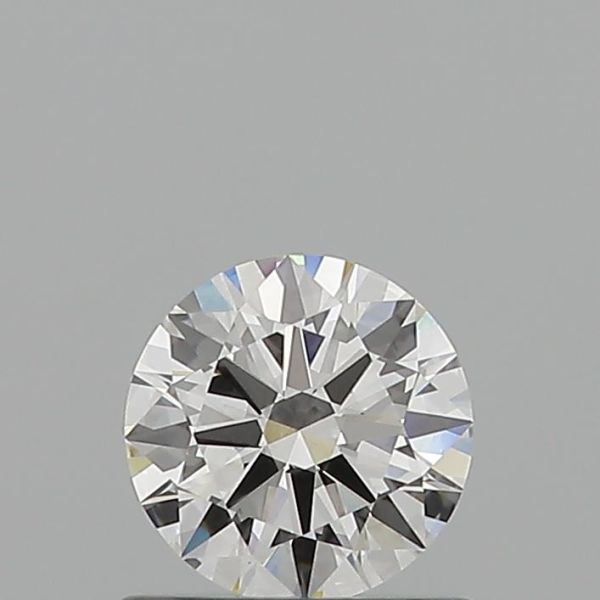 ROUND 0.71 F VVS2 EX-EX-EX - 100767481586 GIA Diamond