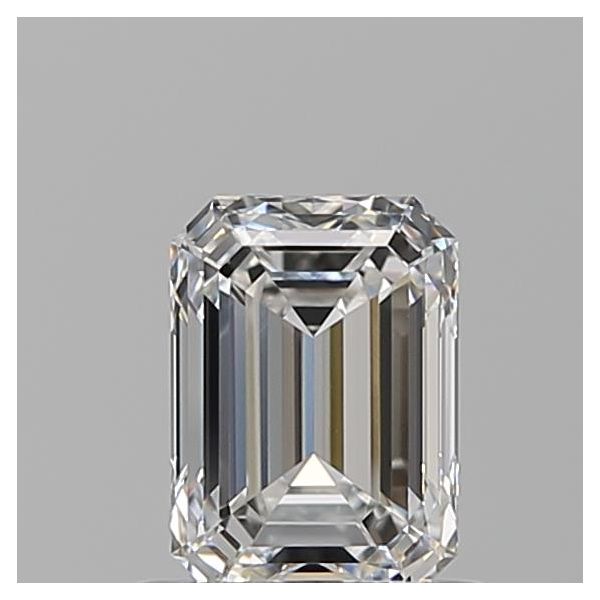 EMERALD 0.71 F VVS2 --VG-EX - 100767481590 GIA Diamond