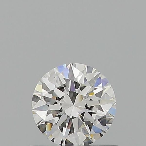 ROUND 0.62 F VVS1 EX-EX-EX - 100767481609 GIA Diamond
