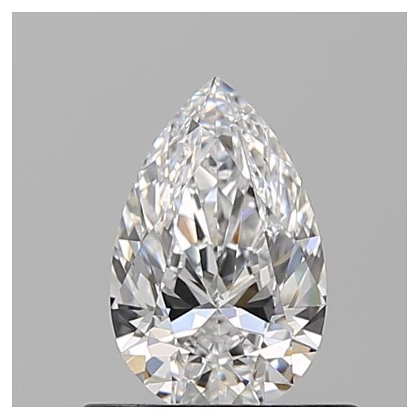 PEAR 0.58 D VVS1 --EX-EX - 100767481708 GIA Diamond