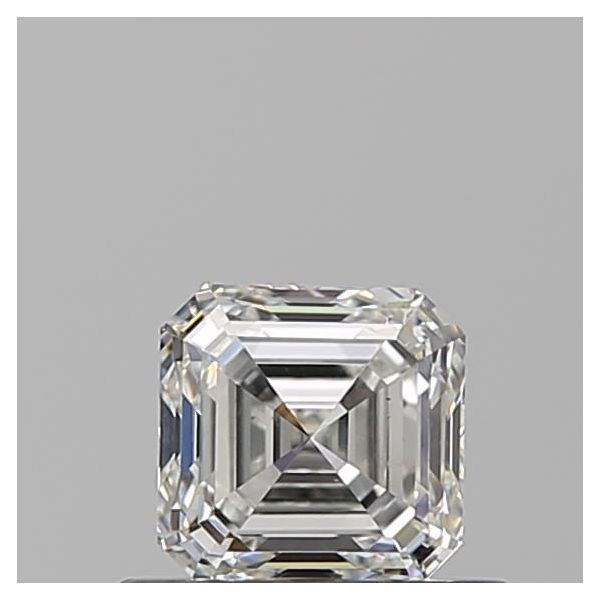 ASSCHER 0.59 H VS2 --VG-EX - 100767481726 GIA Diamond