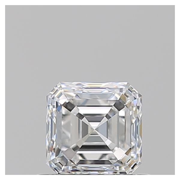 ASSCHER 0.72 E VVS1 --VG-EX - 100767481782 GIA Diamond