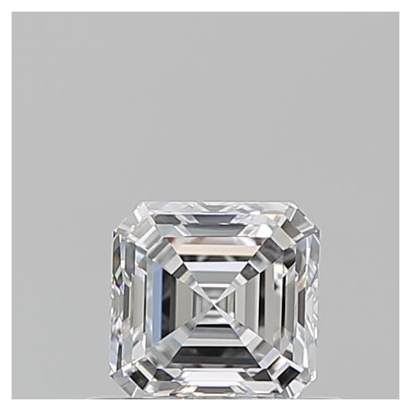 ASSCHER 0.54 D VVS2 --EX-EX - 100767481822 GIA Diamond