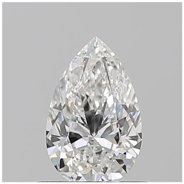 PEAR 0.61 F VS2 --EX-VG - 100767481843 GIA Diamond