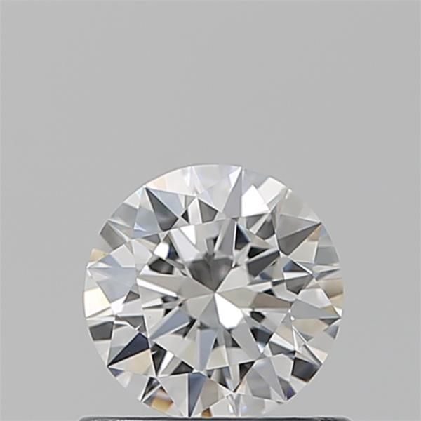 ROUND 0.62 F VVS2 EX-EX-EX - 100767482191 GIA Diamond