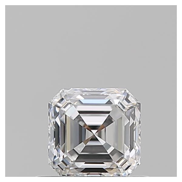 ASSCHER 0.57 D VVS1 --EX-EX - 100767482238 GIA Diamond