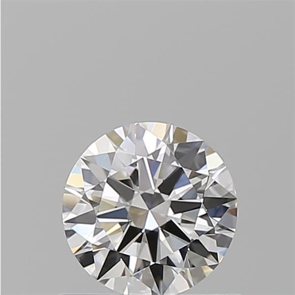 ROUND 0.62 F VVS2 EX-EX-EX - 100767482355 GIA Diamond