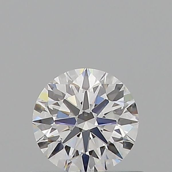 ROUND 0.55 E VVS2 EX-EX-EX - 100767482418 GIA Diamond