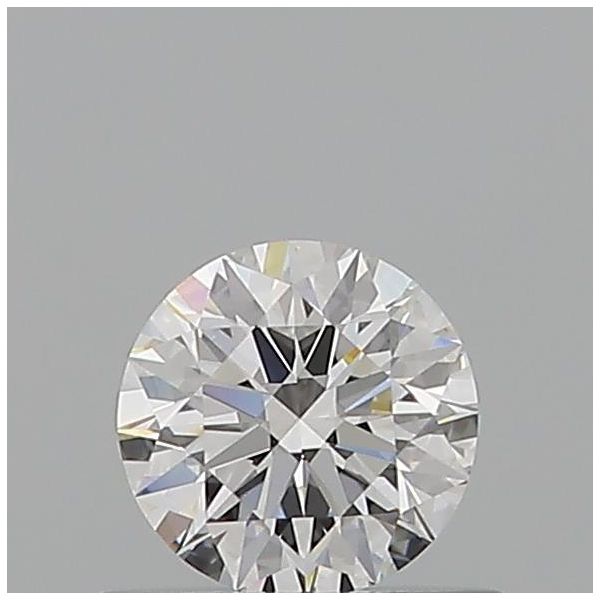 ROUND 0.52 F VVS1 EX-EX-EX - 100767483068 GIA Diamond