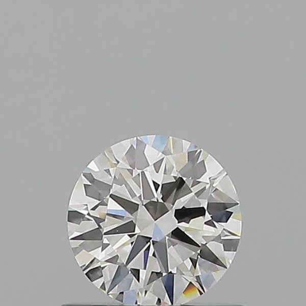 ROUND 0.6 F VVS1 EX-EX-EX - 100767483185 GIA Diamond