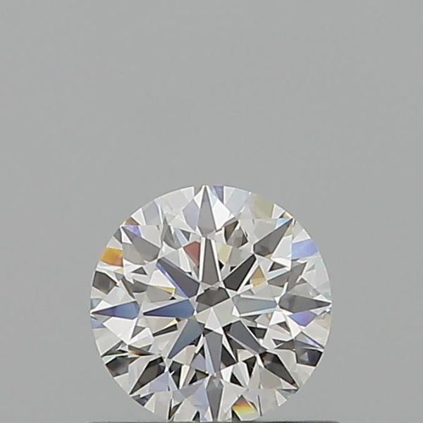 ROUND 0.63 F VVS2 EX-EX-EX - 100767483189 GIA Diamond